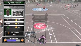 NBA 2k15 7ft3 Point Guard Part 9 -  Get your Rep up fast