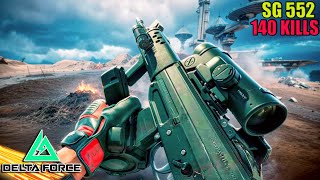 They Just CAN´T KILL ME with This WEAPON - BEST SG 552 CLASS DELTA FORCE GAMEPLAY