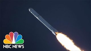 Watch Live: SpaceX Rocket Re-Launch | NBC News