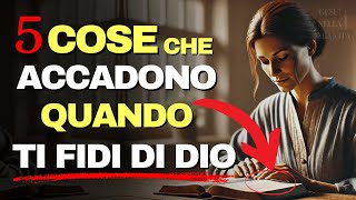 Smetti di lottare da solo! Affidi tutto a Dio e guarda cosa succede Motivazione Cristiana