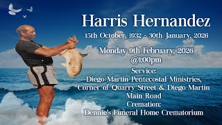 In Loving Memory of Harris Hernandez