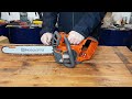 Coldress Chainsaw Husqvarna T540iXP UNBOXING