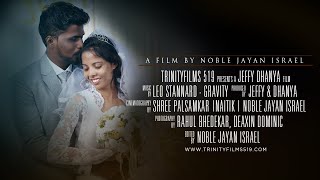 JEFFY + DHANYA | Cinematic Wedding Film Highlights | NOBLE JAYAN ISRAEL