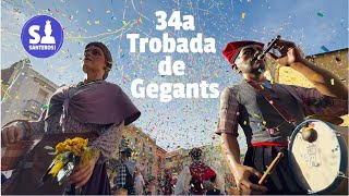 34a Trobada de Gegants Castellbisbal 2025