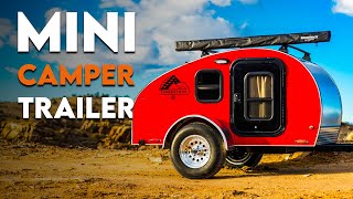 30 Innovative Mini Camper Trailers That Can Go Everywhere | Tiny Camper Trailers