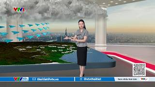 Dự báo thời tiết 12h30 - 18/04/2026 | Vùng hội tụ gió gây mưa to | VTVWDB