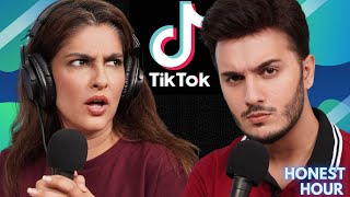 HER FAMILY SAID DON'T USE TIKTOK | Honest Hour EP. 115