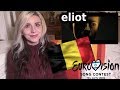 Eliot - Wake Up | Belgium | Eurovision 2019 | REACTION