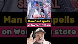Witches Cast Spell On Christian Women 😱😱 This is scary#shorts#witch#spell#christ