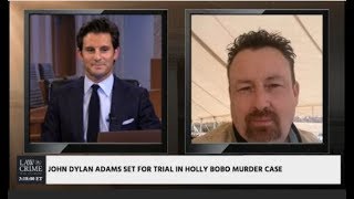 Burton Staggs Talks Dylan Adams and Holly Bobo on Law & Crime Network