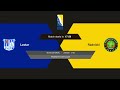 kk leotar vs kk radnički 18. kolo ksbih 2024 2025