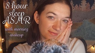 asmr ✨ 8 hours of asmr for deep sleep ✨ soft and gentle morning wakeup