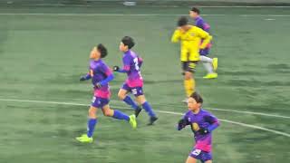 2025년제주시전국동계스토브리그 1학년(전반전)충북청주직지FC U15  2 : 1 수지구FC U15 2025-01-10 삼양구장