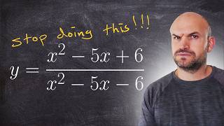 The Absolute Worst Mistake Students Make With Rational Expressions