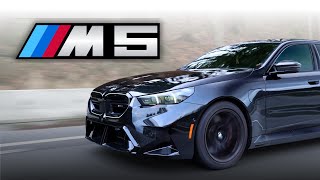 NEW BMW M5 | Does the Plug-In Hybrid Engine Cut it?