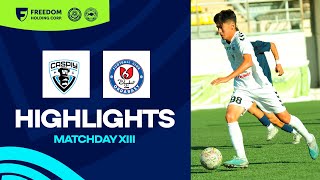 Freedom QJ League 2023. Matchday XIII. Caspiy 1-2 Ordabasy. Highlights