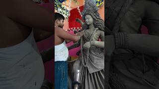 Durga maa Durga puja works #durgapuja #navratri #murtikala #pawansingh #bhojpuri #hindufestival