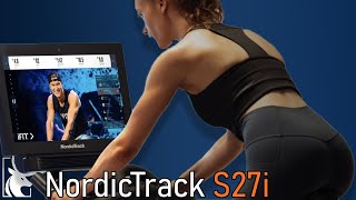 New Nordictrack S27i studio cycle 2022 | Everything you need to know in 3 minutes