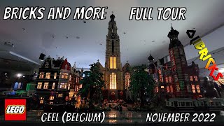 Bricks And More 2022 !! Geel (Belgium) - November 2022 - LEGO Exhibition !