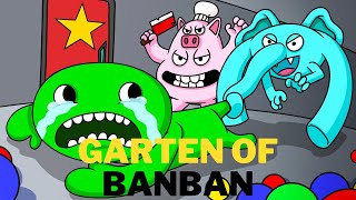 Banban's Garden Paradise: A Tranquil Escape in Nature (Cartoon Animation)