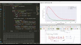 Reinforcement Learning - Lecture 17 (Double Q Learning & Maximization Bias ~Programming in Python)