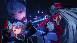 Carlotta And Roccia Gameplay The voice of Justice ⚖️ JP sound | Wuthering Waves 2.0 Beta