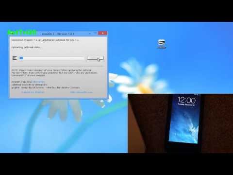 How To Jailbreak iOS 7 & Install Cydia With Evasi0n 7 - iPhone 5S, iPhone 5, iPhone 4S, iPad, iPod How To Jailbreak iOS 7 & Install Cydia With Evasi0n 7 - iPhone 5S, iPhone 5, iPhone 4S, iPad, iPod