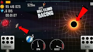Hill Climb Racing |THE ROCKET VEHICLE| on Space Mission Road Game Video hill climb racing the rocket