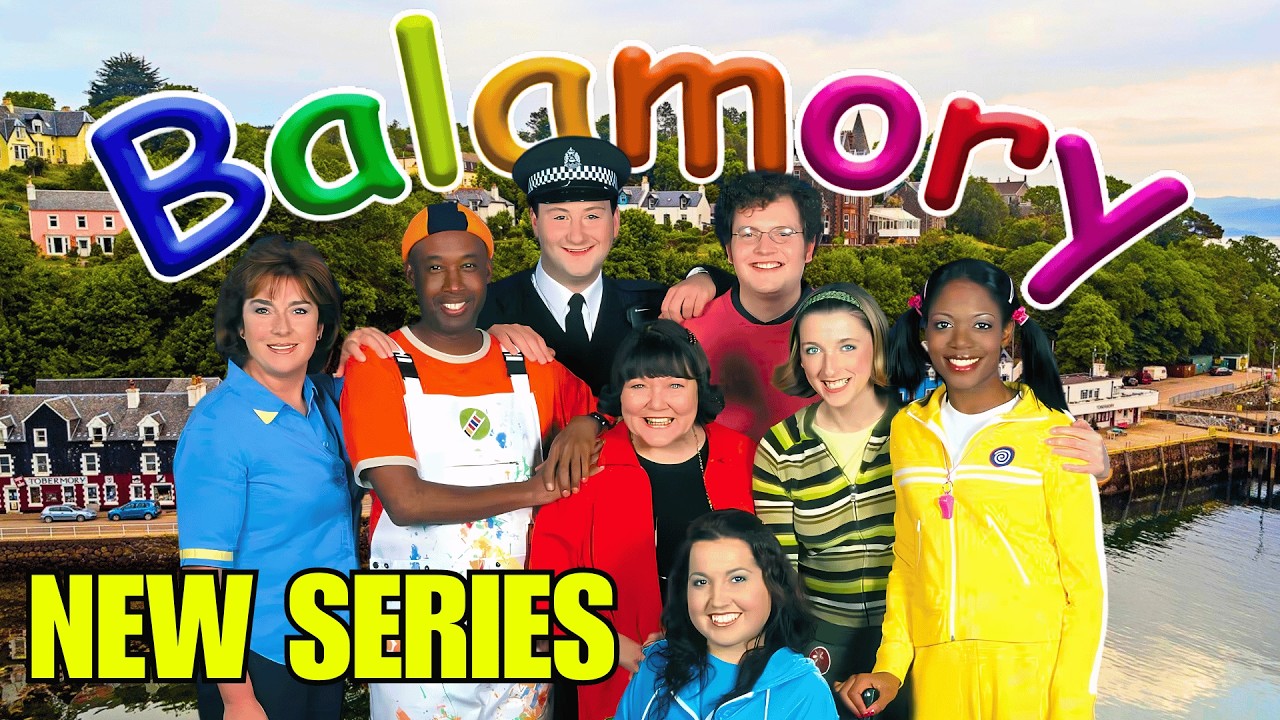 Balamory Is Coming Back Youtube