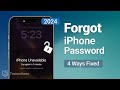 [2024] Forgot iPhone Passcode? 4 Ways to Unlock It!👍