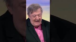 "It's Catastrophic" | Stephen Fry | BBC | 10 September  2023 | Just Stop Oil #shorts  #climatecrisis