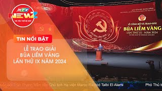 LỄ TRAO GIẢI BÚA LIỀM VÀNG LẦN THỨ IX NĂM 2024