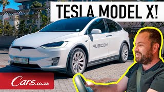 Tesla Model X Review - We drive the only one in South Africa!