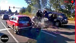 70 Tragic Moments! Total Best Dashcam Crashes Got Instant Karma | Idiots in Cars