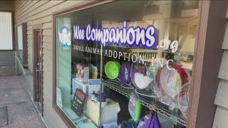 Wee Companions: Animal shelter makes a big deal out of little pets