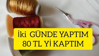 Basit sıralı oya modeli 228.model