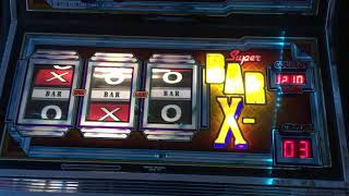 Electrocoin Super Bar-X Double Jackpot Hold