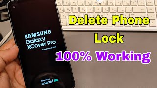 Forgot password? Factory Reset Samsung Galaxy Xcover Pro, Delete Pin, Pattern, Password Lock.