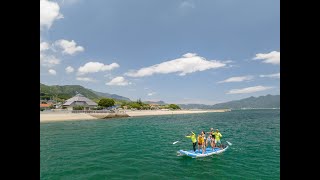 小豆島の自然を満喫できるアクティビティが充実『SUP RESORT CLUB AO』