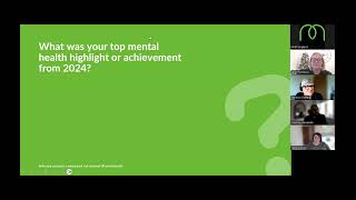 Reflecting on impact: Looking back and ahead on UK mental health webinar recording