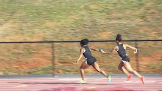 4x1 HHS Tariney, Zahria, Taja, Zarie @ Westlake High Mar 12, 2019