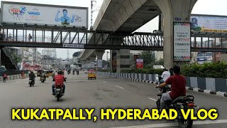 Hyderabad city vlog 2020 || Kukatpally area vlog || Prashi Real