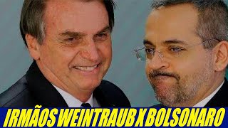 IRMÃOS WEINTRAUB X BOLSONARO: IRMÃOS WEINTRAUB REVELAM CIÚMES DE BOLSONARO😮