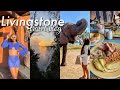 LIVINGSTONE VLOG: Avani Resort, The Elephant Cafe, Vic Falls Carnival + MORE! 🇿🇲🌴🐘🌊