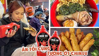 Vi vu ăn uống ở Hà Nội ngày lạnh! | Tiểu Màn Thầu