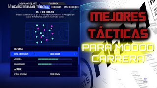 FIFA 21 Modo Carrera: Mejores Formaciones, Tácticas e Instrucciones