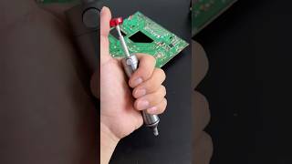 Aluminum Powerful Desoldering Pump Suction Tin Gun Soldering Sucker Pen Removal