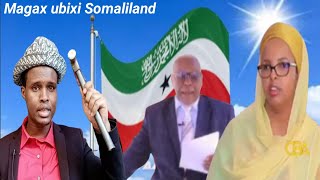 #somaliland Oo 30 sano kadib Magac cusub loo raadinaayo