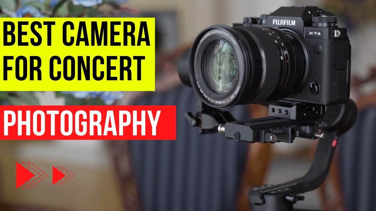 Best Camera For Concert Photography - YouTube