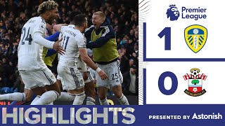 HIGHLIGHTS | LEEDS UNITED 1-0 SOUTHAMPTON | HUGE FIRPO GOAL! | PREMIER LEAGUE